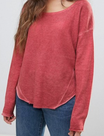 http://us.asos.com/hone/hone-lightweight-knit-pullover/prd/8047197?clr=rhubarb&SearchQuery=&cid=20528&gridcolumn=4&gridrow=11&gridsize=4&pge=3&pgesize=72&totalstyles=515